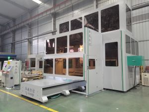 平凉全封闭五轴模具加工中心