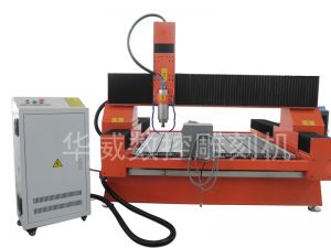 平凉石材圆柱雕刻机HW-1515SA